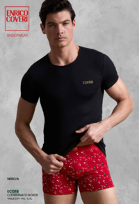 COMPLETO INTIMO NATALE UOMO EC1318 Tellini S.R.L. Velkoobchodní oblečení