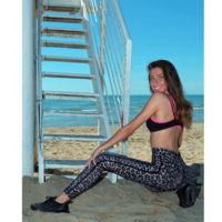 LEGGINGS DONNA EL23121 Tellini S.r.l. Ingrosso Abbigliamento