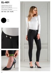 LEGGINGS DONNA EL401 Tellini S.r.l. Ingrosso Abbigliamento