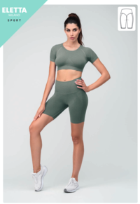 CICLISTA DONNA ELF221 Tellini S.r.l. Ingrosso Abbigliamento