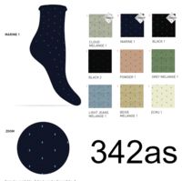 WOMEN'S SHORT SOCKS ELISA20 Tellini S.r.l. Wholesale Clothing