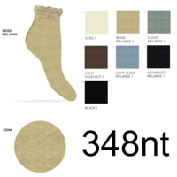 WOMEN'S SHORT SOCKS ELISA20 Tellini S.r.l. Wholesale Clothing