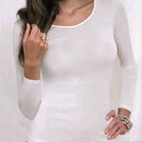 CAMICIOLA DONNA M/L 91404 Tellini S.r.l. Ingrosso Abbigliamento