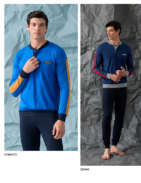 PIGIAMA UOMO M/L EP1212 Tellini S.R.L. Veleprodajna odjeća