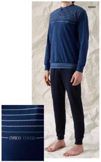 PIGIAMA UOMO M/L EP1213 Tellini S.R.L. Veleprodajna odjeća