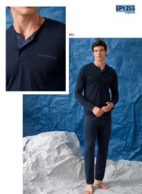 PIGIAMA UOMO M/L EP1255 Tellini S.R.L. Veleprodajna odjeća