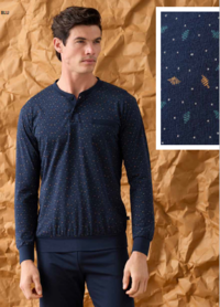 PIGIAMA UOMO M/L EP1258 Tellini S.R.L. Veleprodajna odjeća