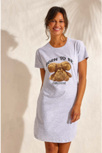 CAMICIA NOTTE DONNA M/M EP5253 Tellini S.r.l. Wholesale Clothing