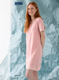 CAMICIA NOTTE DONNA M/M EP5321 Tellini S.R.L. Χονδρική ενδυμασία