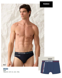 MEN'S BOXER EB1323 Tellini S.r.l. Wholesale Clothing