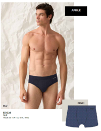 MEN'S BOXER EB1328 Tellini S.r.l. Wholesale Clothing