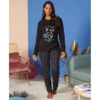 PIGIAMA DONNA M/L EUPHORIA Tellini S.r.l. Ingrosso Abbigliamento