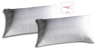 PAIR OF HOSPITAL PILLOWCASE C/ZIP 050034 Tellini S.r.l. Wholesale Clothing