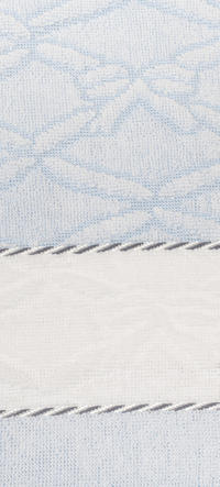ASCIUGAMANO OSPITE FIOCCO 40X60 Tellini S.r.l. Ingrosso Abbigliamento