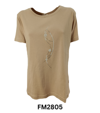 TSHIRT DONNA M/M FM2805 Tellini S.r.l. Wholesale Clothing