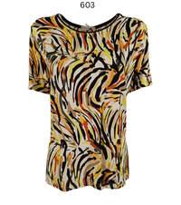 WOMEN'S S/S TSHIRT G4369/06720 Tellini S.r.l. Wholesale Clothing