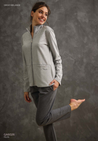 WOMEN'S TRACKSUIT GA6026 Tellini S.r.l. Wholesale Clothing