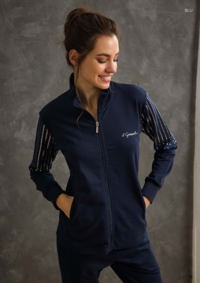 WOMEN'S TRACKSUIT GA6028 Tellini S.r.l. Wholesale Clothing
