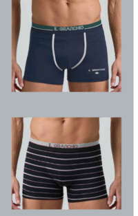 TRIS BOXER UOMO GB1326 Tellini S.r.l. Ingrosso Abbigliamento