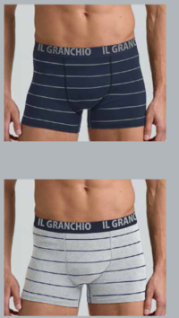 TRIS BOXER UOMO GB1327 Tellini S.r.l. Ingrosso Abbigliamento