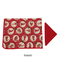 TABLECLOTH+12TOVLI TO2046N62 GEMMINA/2 140X250 Tellini S.r.l. Wholesale Clothing