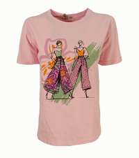 TSHIRT DONNA M/M GG1577 Tellini S.r.l. Wholesale Clothing