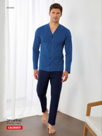 MUŠKA PIDŽAMA OTVORENOG OBLIKA M/L GP1149AC Tellini S.R.L. Veleprodajna odjeća