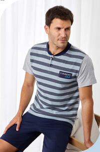 MEN'S PAJAMAS M/S GP1156 Tellini S.r.l. Wholesale Clothing