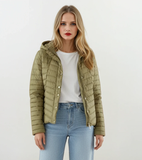 WOMEN'S JACKET GP159 Tellini S.r.l. Wholesale Clothing