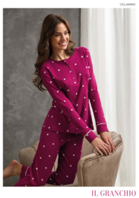 PIGIAMA DONNA M/L GP6098 Tellini S.r.l. Wholesale Clothing