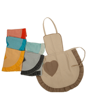 GREMBIULE PETT GRE019 CUORE 60X80 Tellini S.r.l. Ingrosso Abbigliamento