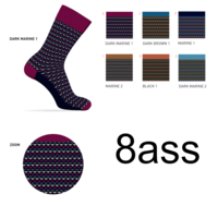 CALZINO LUNGO UOMO COLOR LINE Tellini S.r.l. Ingrosso Abbigliamento