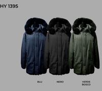 GIUBBOTTO CONFORMATO DONNA HY1395 Tellini S.r.l. Wholesale Clothing
