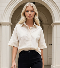 WOMEN'S SHIRT 3/4M P66041/FL Tellini S.r.l. Wholesale Clothing