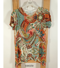 ŽENSKA MAJICA OD LETA DO SUHOG RAZMAKA K40/25491 Tellini S.R.L. Veleprodajna odjeća