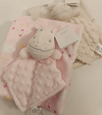 COPERTA+DUDU NEONATO KSM200 Tellini S.r.l. Ingrosso Abbigliamento