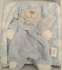 COPERTA+TOY NEONATO KSM201 Tellini S.r.l. Ingrosso Abbigliamento