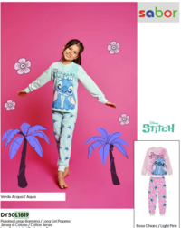 PIGIAMA BAMBINA M/L DY50L1819 Tellini S.r.l. Wholesale Clothing