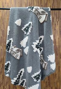 PLAID LAND 130X160 Tellini S.r.l. Wholesale Clothing