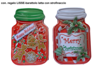 CHRISTMAS GIFT BOX + STROF LISSE 40X60 Tellini S.r.l. Wholesale Clothing