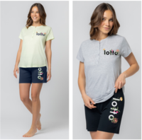 WOMEN'S S/M PAJAMAS LP5241 Tellini S.r.l. Wholesale Clothing