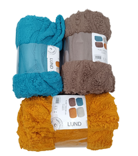 THROW LUND 130X160 Tellini S.r.l. Wholesale Clothing