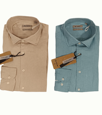 MEN'S SHIRT L/S M50088 Tellini S.r.l. Wholesale Clothing