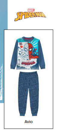 PIGIAMA BAMBINO M/L MV40M7764 Tellini S.r.l. Wholesale Clothing