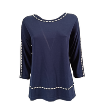MAGLIA DONNA 3/4M 139361 Tellini S.r.l. Ingrosso Abbigliamento