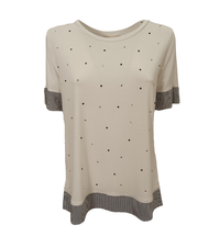 TSHIRT DONNA M/M 145439 Tellini S.r.l. Ingrosso Abbigliamento