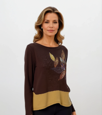 MAGLIA DONNA M/L 148245 Tellini S.r.l. Wholesale Clothing