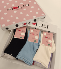 ŽENSKE KRATKE ČARAPE MD02 Tellini S.R.L. Veleprodajna odjeća