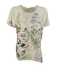 WOMEN'S T-SHIRT M/S MG254/1374092 Tellini S.r.l. Wholesale Clothing