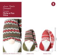 GNOMO 405592MICHE E PIAZ 50CM Tellini S.r.l. Ingrosso Abbigliamento
